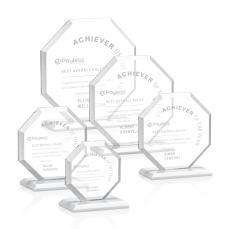 Elder Fagan Polygon Crystal Trophy - Crystal Trophies