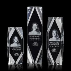 Atkinson Towers 3D Crystal Trophy - Crystal Trophies