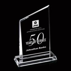 Representative  Starfire Peaks Crystal Trophy - Crystal Trophies