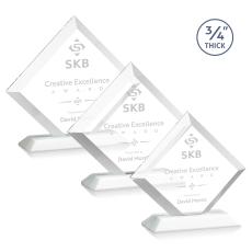 Carlson Fagan Crystal Trophy - Crystal Trophies
