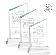 Brito on Helton Starfire Peaks Crystal Trophy - Crystal Trophies