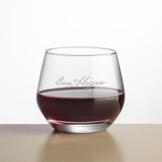 Padilla Stemless Wine - Deep Etch - Wine Glasses