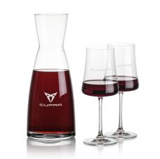 Ashby Carafe & Yoder Wine - Carafes