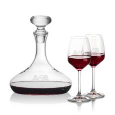 Linares Decanter & Burrell Wine - Carafes