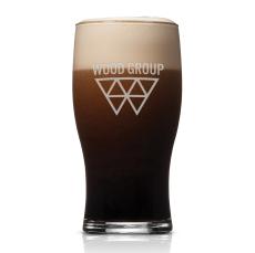 Elmhurst Beer Glass - Deep Etch - Beer Glasses