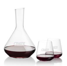 Delossantos Carafe & Norris Stemless Wine - Carafes