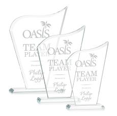 Hooper Peaks Crystal Trophy - Crystal Trophies