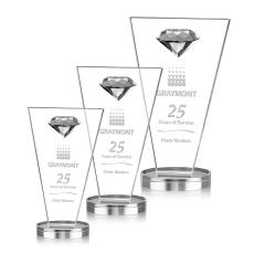 Guthrie Diamond Diamond Unique Crystal Trophy - Crystal Trophies