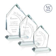 Boone Ice Peak Starfire Peaks Crystal Trophy - Crystal Trophies
