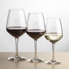 Renteria Wine  - Deep Etch - Wine Glasses