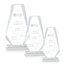 Farrell Polygon Crystal Trophy - Crystal Trophies