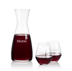 Cabral Carafe & Stahl Stemless Wine - Carafes