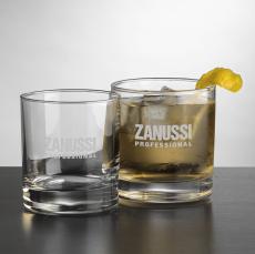 Hinton OTR/DOF -  Deep Etch - Whisky Glasses