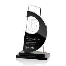 Nance Unique Crystal Trophy - Crystal Trophies