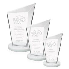 Neumann Fagan Peaks Crystal Trophy - Crystal Trophies