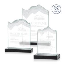 Castellanos Black Peaks Crystal Trophy - Crystal Trophies