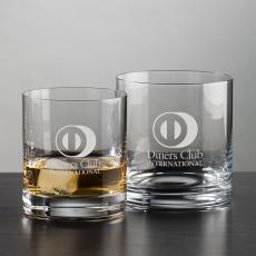 Lucero OTR/DOF - Deep Etch - Whisky Glasses