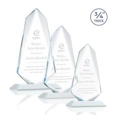 McMullen Fagan Unique Crystal Trophy - Crystal Trophies