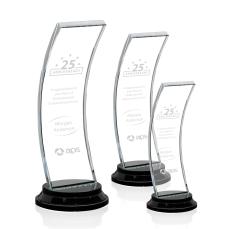 Grace Towers Crystal Trophy - Crystal Trophies