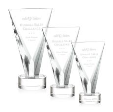 Michaels Clear Crystal Trophy - Crystal Trophies
