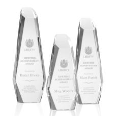 Amador Towers Crystal Trophy - Crystal Trophies