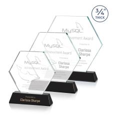 Colvin Black Crystal Trophy - Crystal Trophies