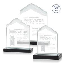 Lowery Black Crystal Trophy - Crystal Trophies