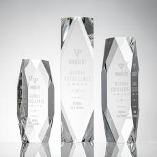 Atkinson Towers Crystal Trophy - Crystal Trophies