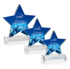 Hwang Star Full Color Acrylic Trophy