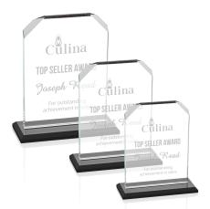 Calvert Black Crystal Trophy - Crystal Trophies