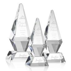 Allison Optical Crystal Trophy - Crystal Trophies
