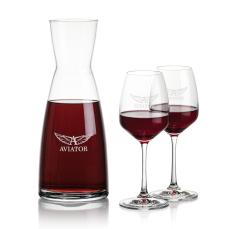 Ashby Carafe & Burrell Wine - Carafes