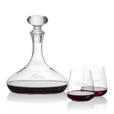 Linares Decanter & Norris Stemless Wine - Carafes