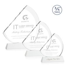 Yanez on Helton Fagan Peaks Crystal Trophy - Crystal Trophies