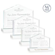 Realtor Fagan Peaks Crystal Trophy - Crystal Trophies