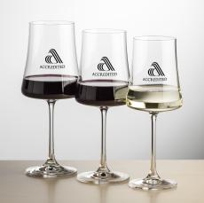 Yoder Wine - Imprinted - Wine Glasses