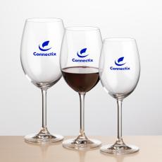 Flynn Wine - Imprinted - Wine Glasses