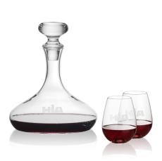 Linares Decanter & Walter Stemless Wine - Carafes