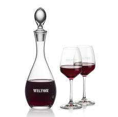 Hastings Decanter & Burrell Wine - Carafes