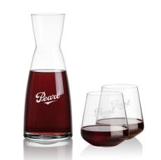 Ashby Carafe & Stevenson Stemless - Carafes