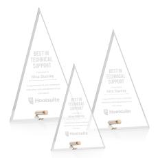 Jewell Tower Gold Towers Acrylic Trophy - Acrylic Trophies