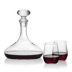 Linares Decanter & Nixon Stemless Wine - Carafes