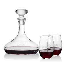 Linares Decanter & Cordero Stemless Wine - Carafes