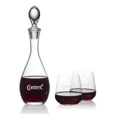 Hastings Decanter & Cooley Stemless Wine - Carafes