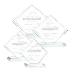 Latham Clear Crystal Trophy - Crystal Trophies