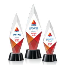 Kendrick Full Color Crystal Trophy - Custom Trophies