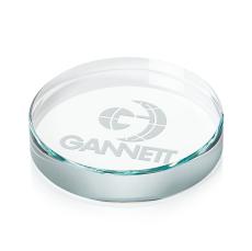 Armstrong Paperweight - Glass Trophies