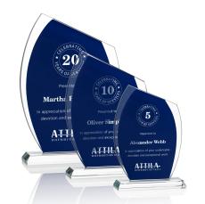 Najera Blue Peaks Crystal Trophy - Crystal Trophies