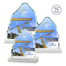 Hobbs Full Color Fagan Crystal Trophy - Custom Trophies