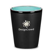 Robertson Ceramic Shot - Deep Etch - Shot Glasses